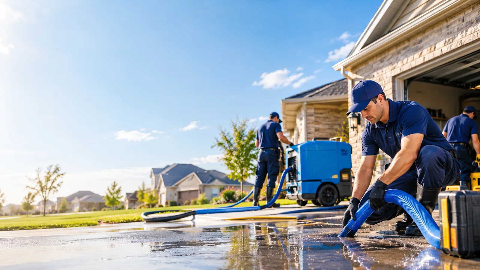 Sewage Backup Cleanup in Norwich, CT near me